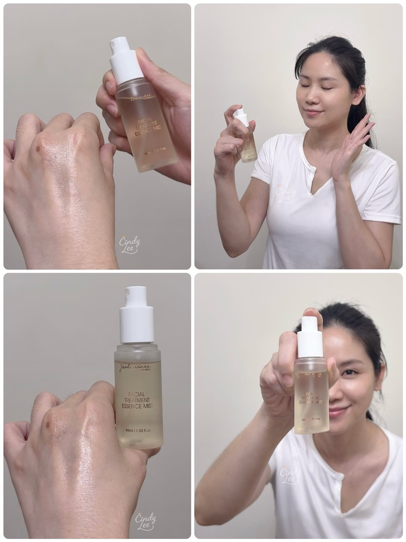 [保養]JS婕洛妮絲【81酵母全能青春露噴霧】Cindy開箱